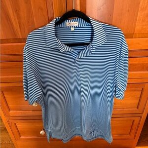 Peter Millar Summer Comfort Striped Polo Shirt